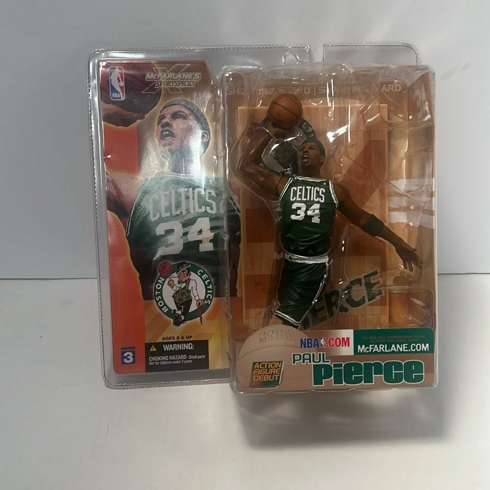 McFarland Sportspicks Celtics‎ Paul Pierce series 3